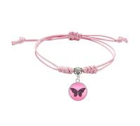 Générique Octobre Rose Bracelet, Bracelets De Sensibilisation Cancer Du Sein Bijou Chic Ruban Rose Bracelet Octobre Decoration Cadeau Pour Adolescents