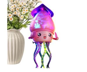 Générique Octopus Crawl Toy - 10.5x10x27cm ABS Electronic Pet, Dancing Musical Sensory Game, Motorized Moving Creature, Auto Avoidance | Festival Present for Children Garden Car Party