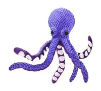 Générique Octopus Dog Toy, Plush Toys Ideal for Dogs, Squeaky Sound Teething Game, Aggressive Chewer Toy, Indoor, Backyard, Pool, Beach, Travel, Interactive Puppy Playtime, 1 Piece
