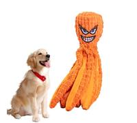 Générique Octopus Dog Toy, Squeaky Puppy Enrichment Toy, 14.17x3.94in Tug of War Interactive Bite-Resistant, Durable Dog Stuff for Small, Medium, and Large Breeds