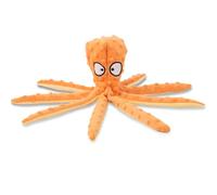 Générique Octopus Dog Toy, Stuffing Free Octopus Dog Toy, Squeaky & Crinkle Plush for Aggressive Chewers Dogs, for Interactive Play, Teething & Anxiety Relief (Orange)