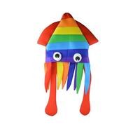 Générique Octopus Ha - Multicolored Costume Headwear For Adults & Teens, Under The Sea Animal Headwear | Squid Sea Animal Halloween Costume Hat