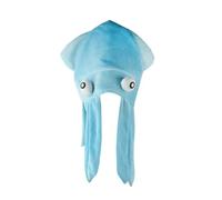 Générique Octopus Ha - Multicolored Costume Headwear For Adults & Teens, Under The Sea Animal Headwear | Squid Sea Animal Halloween Costume Hat