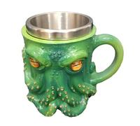 Générique Octopus Mug | Novelty Coffee Cup | Octopus Shaped Drinkware Mug | Resin Decorative Beverage Cup for Coffee Latte Beer Milk Gothic Style Party Home Bar Gift Idea