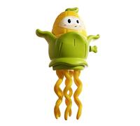 Générique Octopus Toy, Crawling Toy, Corn-Shaped Clockwork Design with Educational Movement Feature, Interactive Learning Game for Boys Girls Birthday Travel Home Daycare Bath Crib Shower Celebration