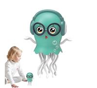 Générique Octopus Toy, Electric Singing Dancing Octopus, Interactive Light & Music Prank Plaything 8.11inches, Fun Preschool Learning, Funny Games for Kids, Party Favors & Activities