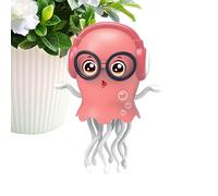 Générique Octopus Toy - Interactive Electric Musical Playmate Collection, Funny Prank Game Bundle, Light Music Feature, Educational Choice, Preschool Accessories for Kids, Youth and Baby Crawling