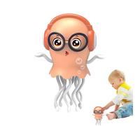 Générique Octopus Toy, Interactive Electric Musical Plaything, Funny Prank Game with Lights and Sounds, Educational Preschool Activity Tool for Toddler Baby Crawling Development Learning