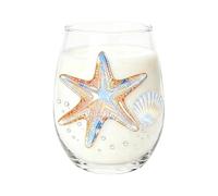 Générique Octopus Wine Glass - Stemless Bar Cup | 400ML Marine Print