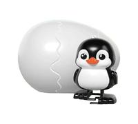 Générique Oeufs Surprise à Remonter, Jouets d'œufs Surprises avec Animaux, Cadeau de Pâques, Oeufs de Pâques avec Dinosaures, Pingouin, Canard (C)