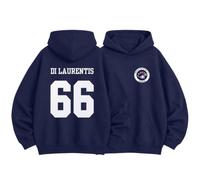 Générique Off in Campus Merch Sweat à Capuche Briar University Grahams 44 Di Laurentis 66 Logan 22 Tucker 46 Casual Manches Longues Hockey Sweatshirt Hoodie Pullover Streetwear (01-6-Sky Blue, M)