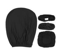 Générique Office Chair Cover - 25x25x4cm 4pcs Washable Stretchable Elastic Slipcover Set, Universal Protective Seat Back Armrest Cover Swivel Chairs Cushion for Office Desk Chair Home