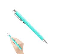 Générique Office Pens | 14x1cm Fine Point Retractable Pen | Ergonomic Design Advantage Offices Stationery | Effortless Retraction For School Office Teacher Students Journaling Planner College