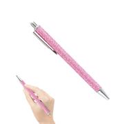 Générique Office Pens | 14x1cm Fine Point Retractable Pen | Ergonomic Design Advantage Offices Stationery | Effortless Retraction For School Office Teacher Students Journaling Planner College