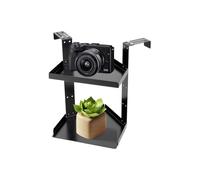 Générique Office Shelf - Adjustable Portable Storage Support, Multi-Purpose Partition and Organizer with Sturdy Design, Space-Saving Shelf for Holding Books, Plants, and Organization