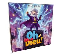 Générique Oh Mon Dieu, Jeu de société d’Ambiance Fun et Familial. Mythologie Grecque. Olympe