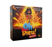 Générique OhMonDieu - Egypte, Jeu de Société Familial, 7 Ans et Plus, 2-6 Joueurs, Thème Égypte Antique, 70 Cartes, Fabriqué en France - Compatible avec Oh Mon Dieu Olympe