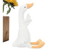 Générique Oie en Peluche Coussin Mignon décoration intérieure Maison | Peluche Oie Mignonne pour berceau crèche chambre de bébé fête à la maison Thanksgiving maman