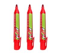 Générique Oil Based Permanent Marker Set, 3 Piece Quick Dry Waterproof Paint Pens Use, Multi Writing Tool Kit, Glass Wood Metal Ceramic Fabric Rock Tire Stone Doodling Art Supplies