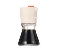 Générique Oil Dispenser - 4.33×2.56×1.77inch Oil Dispenserr For Kitchen, 80ml Vinegar Seasoning Container, Glass Oill Bottle Dispenser For Restaurant Bar Bbq Chef Air Fryer Grill Baking Salad Cooking