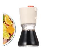 Générique Oil Dispenser for Kitchen - 80ml Seasoning Container | 4.33×2.56×1.77inchcooking Oil Sprayer | Oîl Glass Dispenser for Seasoning Home Cooking Baking Salad Bbq Grill Bar Chef
