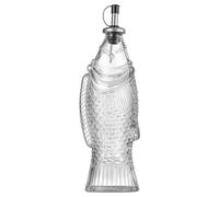 Générique Oil Sauce Dispenser - 500ml Glass Fish Vessel | Kitchen Pourer