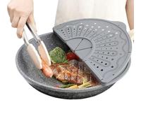 Générique Oil Splash Guard - Silicone, Foldable Splash Guard Heat High Temperature Dishwasher Resistant | Cooking Oil Pan Silicone Splatter Screen for Baking Frying Pans Deep Fryers