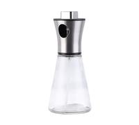 Générique Oil Sprayer - 7oz Glass Portion Control Refillable Mister | Stainless Steel Nozzle Kitchen Tool for Home Cooking, Barbeque, Grilling, Baking, Roasting and Frying