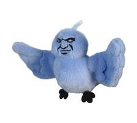 Générique Oiseau en Peluche | 18 cm Douce et Mignonne | Animal en Peluche Drôle Décor d'Intérieur - pour Chambre Salon Bureau Appartement Dortoir Fêtes Cadeaux Garçons Filles Adultes