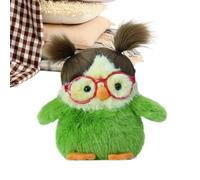 Générique Oiseau en Peluche Douce - Mignonne Ronde Nomade et Tendre - Jouet en Peluche Miniature - Cadeau pour Noël Pâques Saint-Valentin Maison Chambre