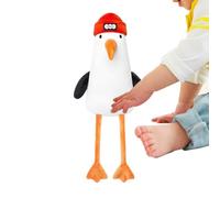 Générique Oiseau en Peluche - Jouet Câlin Oiseau 40 cm - Compagnon Câlin et Joueur, Ornement de Bureau Animal pour Canapé, Chambre d'enfant, Temps de Jeu, Chevet, Chambre, Décoration Maison