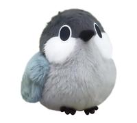 Générique Oiseau en Peluche | Modèle Décoratif Doux pour Table - Modèle Mignon et Décoratif pour Salon, Chambre, Bureau, Table de Nuit, Bibliothèque, Auto ou Étude