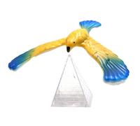 Générique Oiseau équilibriste Jouet, Magique équilibre Doigt fête | S'équilibre sur doigt, bec ou support. Enseigne gravité. Classique rétro, sachet OPP. Parfait cadeaux fête, chaussettes Noël.
