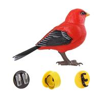 Générique Oiseau Parlant | Figurines Oiseaux Jouets - Figurine Réaliste Et Mignonne pour Interaction Parlante Favoris Fête Bureau Maternelle Enrichissement Animalerie