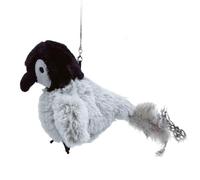 Générique Oiseau Qui Vole pour Chats - Gazouillis Simulé De Pingouin - Jouet Électrique pour Chaton Amuseur Oiseau Chat | pour Enrichissement Exercice Chasse Jeu Chaton Intérieur Toutes Races