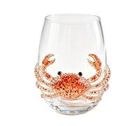 Générique Old Fashioned Glass - Animal Design Clear Whiskey Tumbler Gift