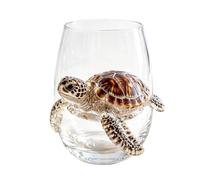 Générique Old Fashioned Glass - Animal Design Clear Whiskey Tumbler Gift