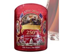 Générique Old Fashioned Glasses - 150ml Crystal Material | Vintage Patriotic Long Lasting Whiskey Cup And Bourbon Liquor | For Women Family Lovers Cocktails Birthdays Home Shop And Kitchen