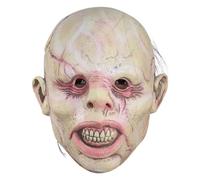 Générique Old Man Latex Headgear - Latex Realistic Creepy Comfortable Set