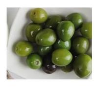 Générique Olives Vertes Assaisonnées Campo Real de Madrid, Texture Croquante et Peau Fine, Lot de 3 Seaux de 600g, Saveur Authentique Européenne