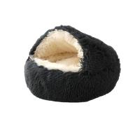 Générique Olvys Cosy Cocoon Dog Bed, Cocoon Pet Bed for Dogs with Cover Cave, Washable Round Cat Dog Beds Pet Mattress