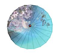 Générique Ombrelle chinoise | Élégante soie chinoise classique décorative - Cosplay Décoration Parasol Art | Pour Mariage Photographie Costumes Jeu De Rôle Festival De Musique Fête À Thème Cosplay