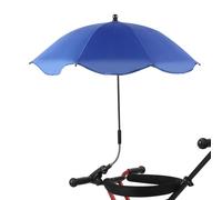 Générique Ombrelle Poussette Universelle | 50+ UV Parapluie de Protection Ombrelle pour Poussette avec Pince Réglable et Bras Flexible pour La ndau Poussette, Vélo, Fauteuil Roulant, Chaise de Plage