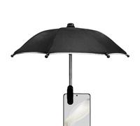 Générique Ombrelle téléphone Anti- Clip Pare-Universel Ajustable
