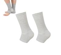 Générique Onecompression Bamboo Foot Sleeves, Compression Foot Sleeves for Women, Foot and Ankle Compression Sleeve (S(35-37),One Pair)