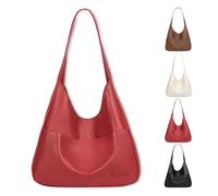 Générique Ooomay Bag - Ooomay Maya Shoulder Bags, Casual Trendy Soft Bag, Everyday Versatile (red)