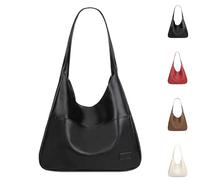 Générique Ooomay Bag, Ooomay Tote Bag, Vegan Leather Tote Handbags, Casual And Simple, for Woman Travel (Black)