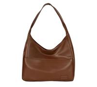 Générique Ooomay Bag, The Maya Bag, Ooomay Maya Tote Shoulder Bags for Women, Leather Casual Trendy Soft Bags Room (Brown)
