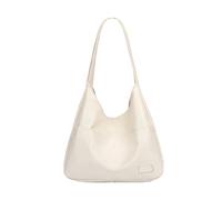 Générique Ooomay Maya Shoulder Bag, Ooomay Bags, Vegan Leather Tote Bag, Casual Trendy Soft Bags, for Everything Not Look Bulky (White)