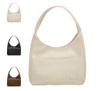 Générique Ooomay Maya - Shoulder Bag, Ooomay Maya Tote Bag, Vegan Leather Trendy Soft Mayas Tote Bags for Women (White)